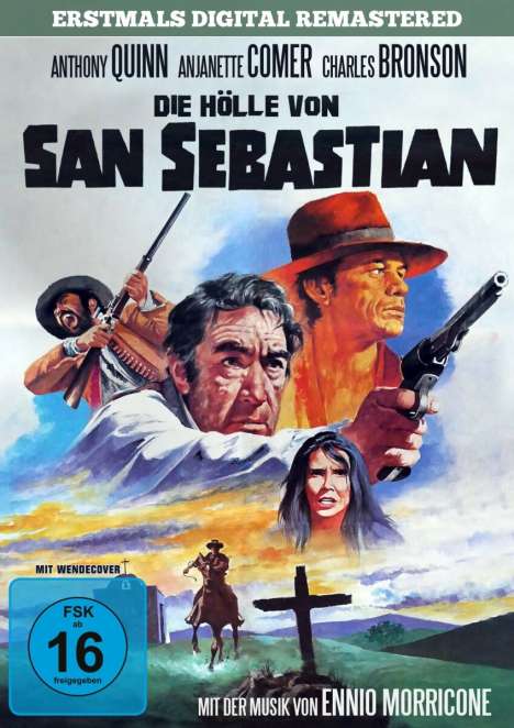 Die Hölle von San Sebastian, DVD