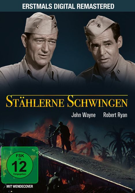 Stählerne Schwingen, DVD