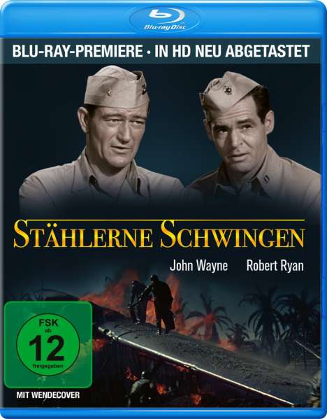 Stählerne Schwingen (Blu-ray), Blu-ray Disc