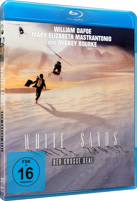 White Sands - Der große Deal (Blu-ray), Blu-ray Disc