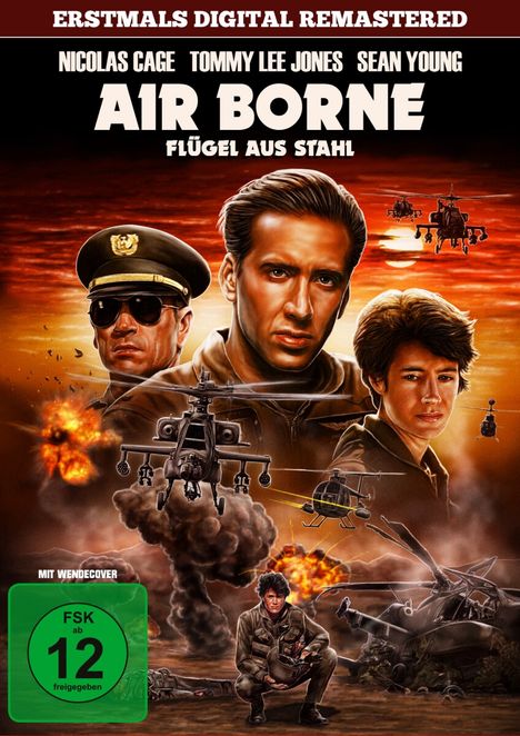 Air Borne - Flügel aus Stahl, DVD