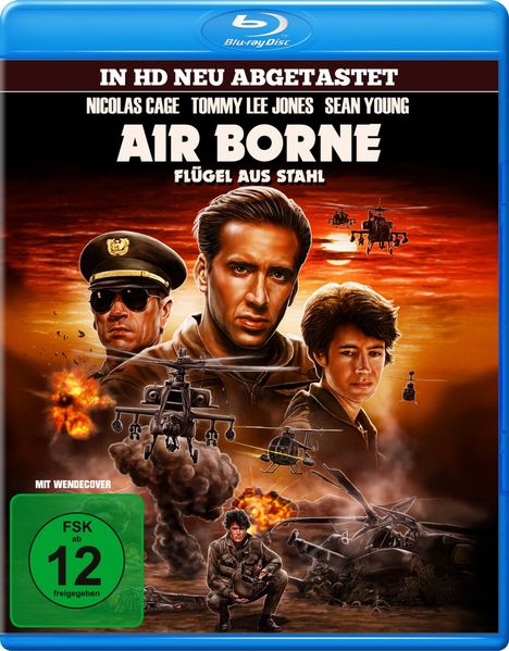 Air Borne - Flügel aus Stahl (Blu-ray), Blu-ray Disc