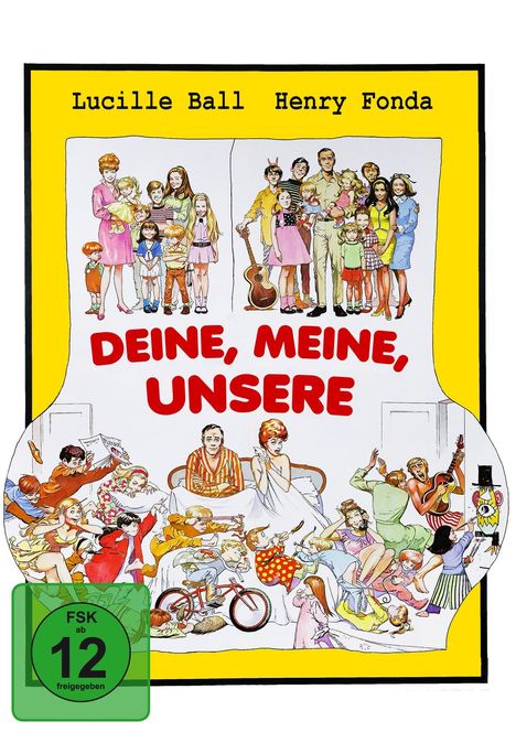 Deine, meine, unsere (1968), DVD