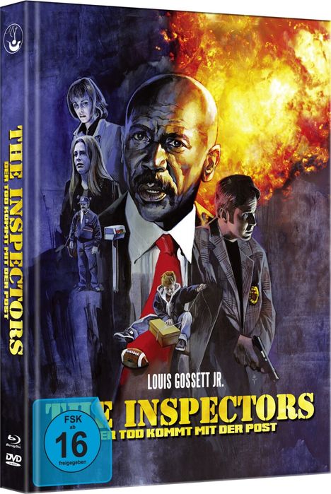 The Inspectors - Der Tod kommt mit der Post (Blu-ray &amp; DVD im Mediabook), 1 Blu-ray Disc und 1 DVD