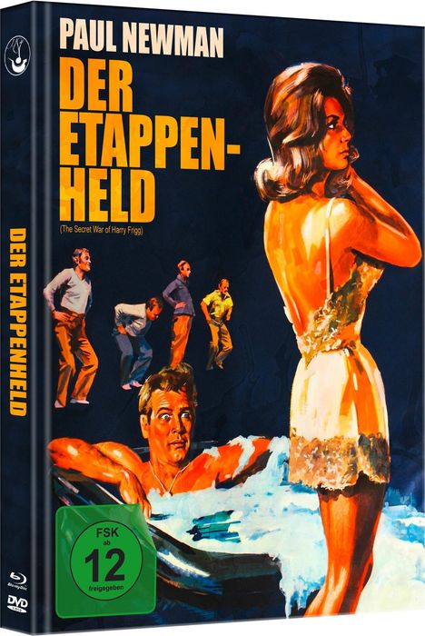 Der Etappenheld (Blu-ray &amp; DVD im Mediabook), 1 Blu-ray Disc und 1 DVD