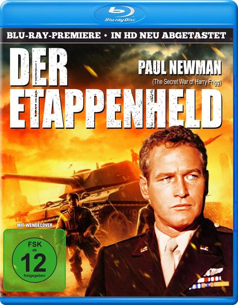 Der Etappenheld (Blu-ray), Blu-ray Disc