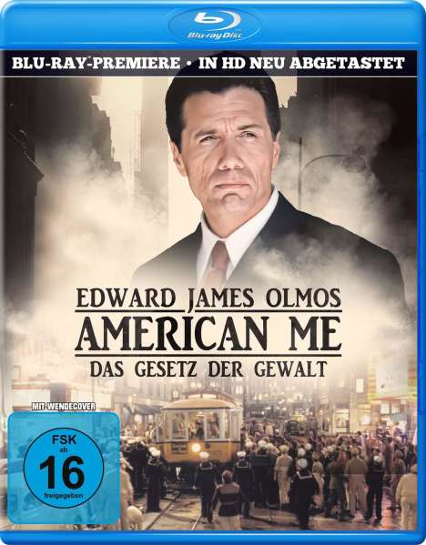American Me (Blu-ray), Blu-ray Disc
