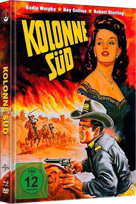 Kolonne Süd (Blu-ray &amp; DVD im Mediabook), 1 Blu-ray Disc und 1 DVD