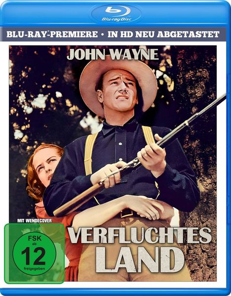 Verfluchtes Land (Blu-ray), Blu-ray Disc