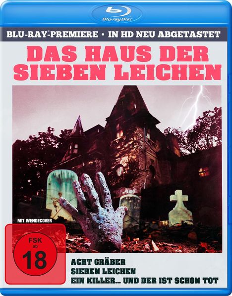 Das Haus der sieben Leichen (Blu-ray), Blu-ray Disc
