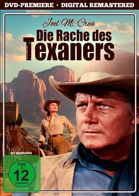 Die Rache des Texaners, DVD