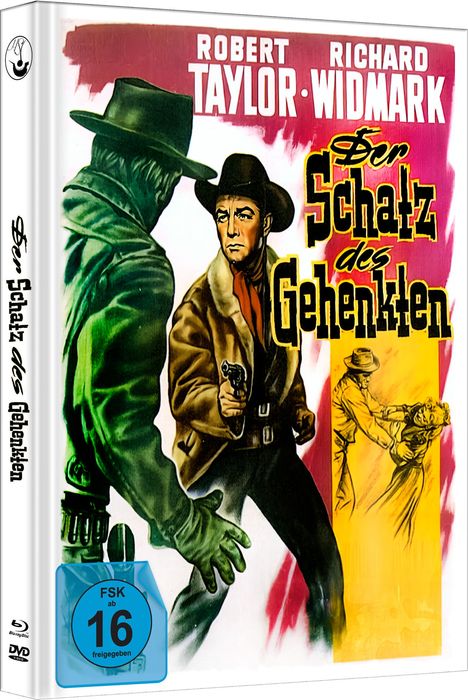 Der Schatz des Gehenkten (Blu-ray &amp; DVD im Mediabook), 1 Blu-ray Disc und 1 DVD