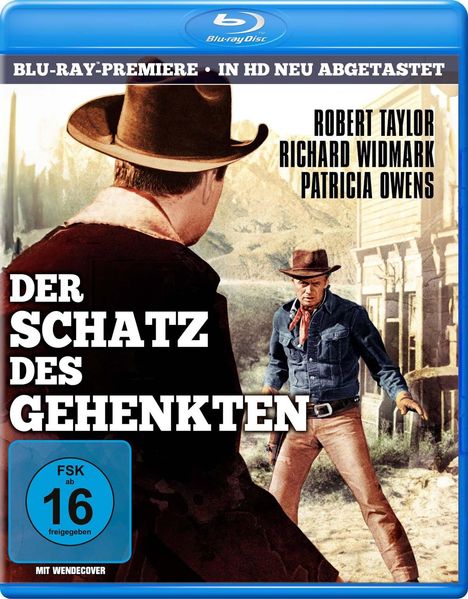 Der Schatz des Gehenkten (Blu-ray), Blu-ray Disc