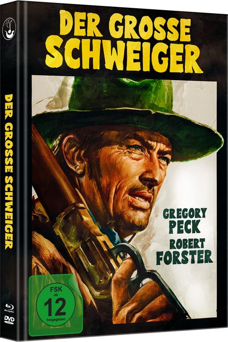 Der grosse Schweiger (Blu-ray &amp; DVD im Mediabook), 1 Blu-ray Disc und 1 DVD