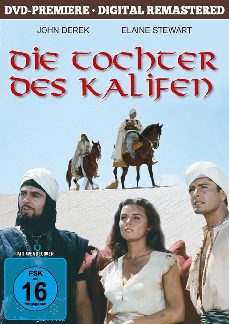 Die Tochter des Kalifen, DVD