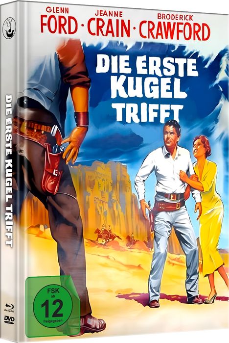 Die erste Kugel trifft (Blu-ray &amp; DVD im Mediabook), 1 Blu-ray Disc und 1 DVD