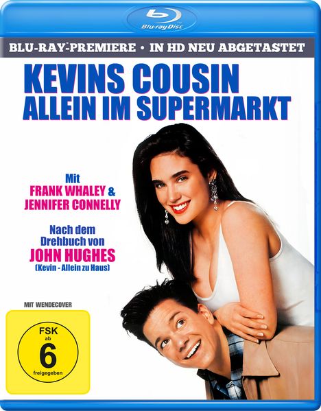 Kevin's Cousin allein im Supermarkt (Blu-ray), Blu-ray Disc