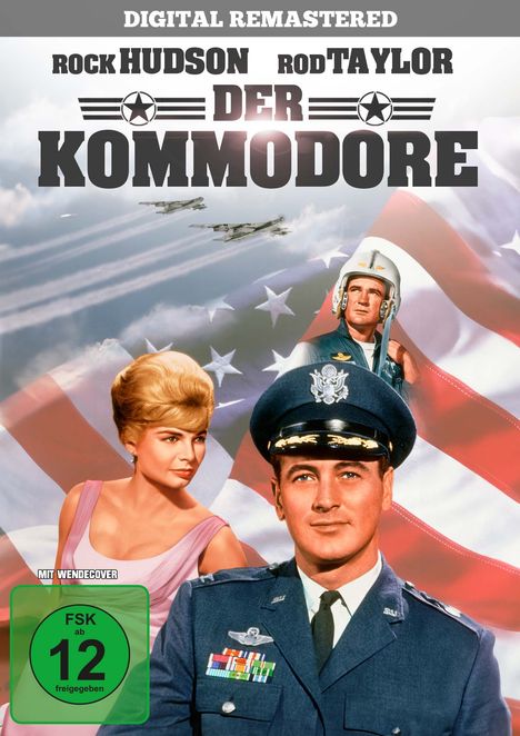 Der Kommodore, DVD