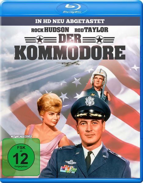 Der Kommodore (Blu-ray), Blu-ray Disc