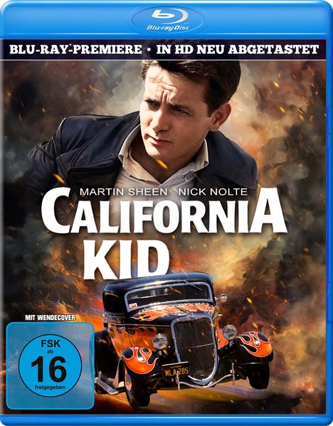 California Kid (Blu-ray), Blu-ray Disc