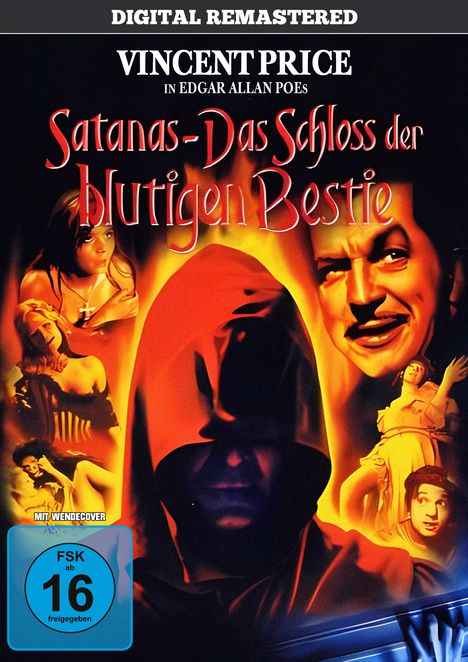 Satanas - Das Schloss der blutigen Bestie, DVD