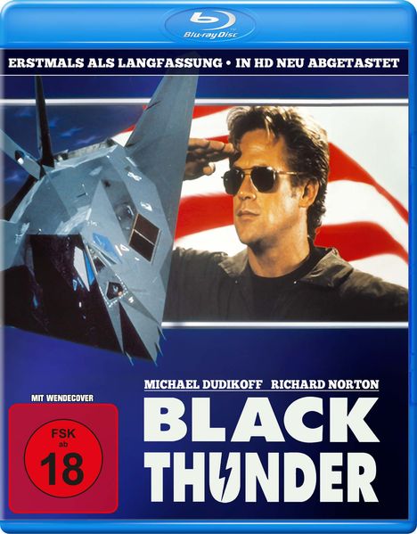 Black Thunder (Blu-ray), Blu-ray Disc