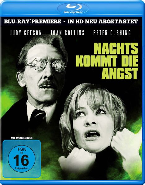 Nachts kommt die Angst (Blu-ray), Blu-ray Disc