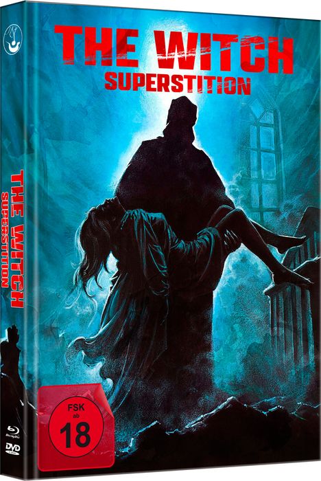 The Witch - Superstition (Blu-ray &amp; DVD im Mediabook), 1 Blu-ray Disc und 1 DVD