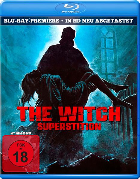 The Witch - Superstition (Blu-ray), Blu-ray Disc