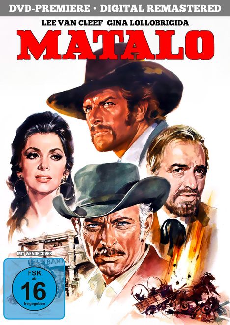 Matalo, DVD