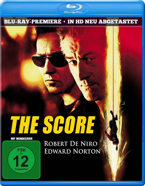 The Score (Blu-ray), Blu-ray Disc