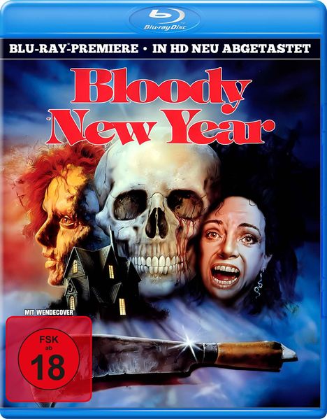 Bloody New Year (Blu-ray), Blu-ray Disc