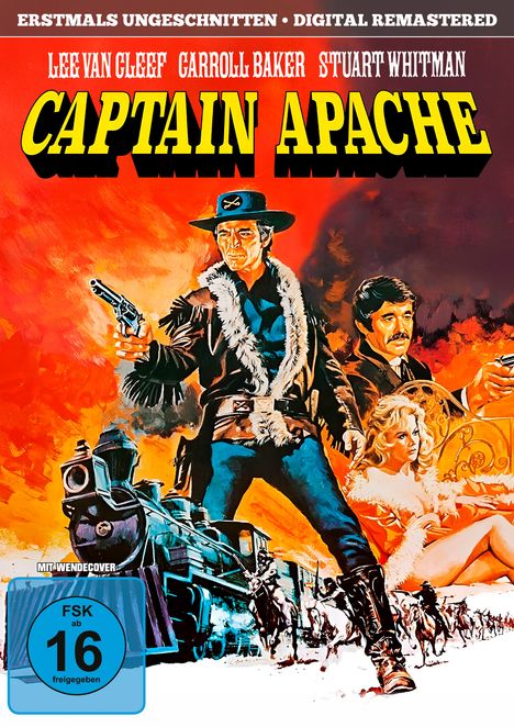 Captain Apache, DVD