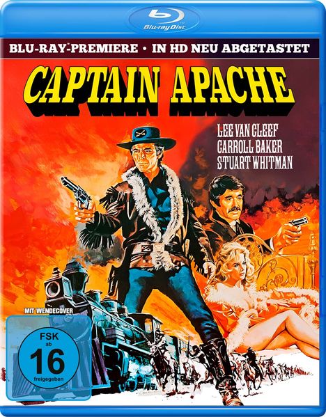 Captain Apache (Blu-ray), Blu-ray Disc