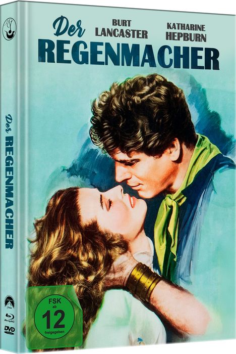 Der Regenmacher (1956) (Blu-ray & DVD im Mediabook), 1 Blu-ray Disc und 1 DVD