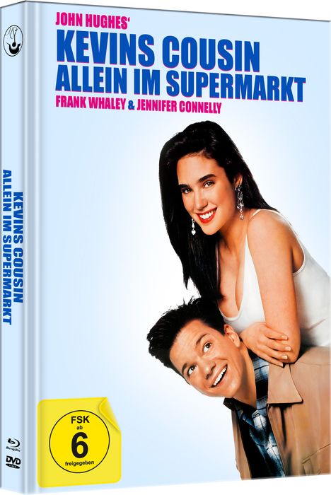 Kevin's Cousin allein im Supermarkt (Blu-ray &amp; DVD im Mediabook), 1 Blu-ray Disc und 1 DVD