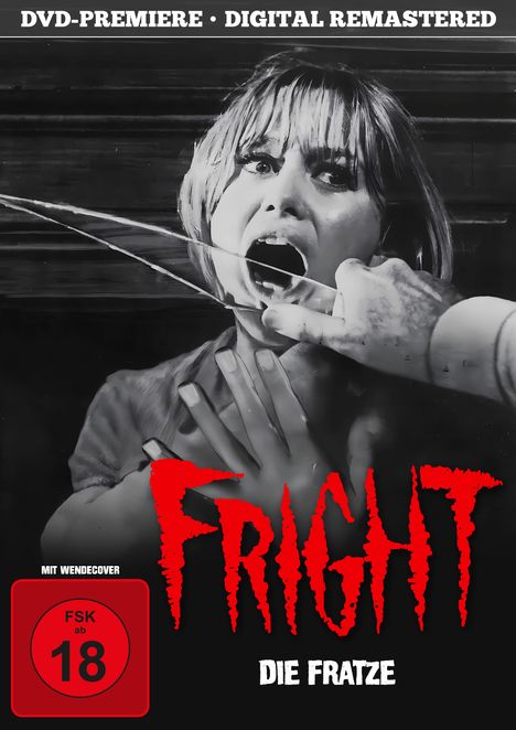 Fright - Die Fratze, DVD