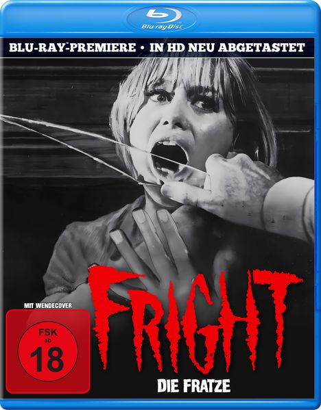 Fright - Die Fratze (Blu-ray), Blu-ray Disc