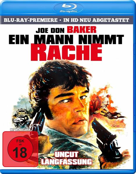 Ein Mann nimmt Rache (Blu-ray), Blu-ray Disc