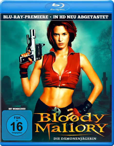 Bloody Mallory - Die Dämonenjägerin (Blu-ray), Blu-ray Disc