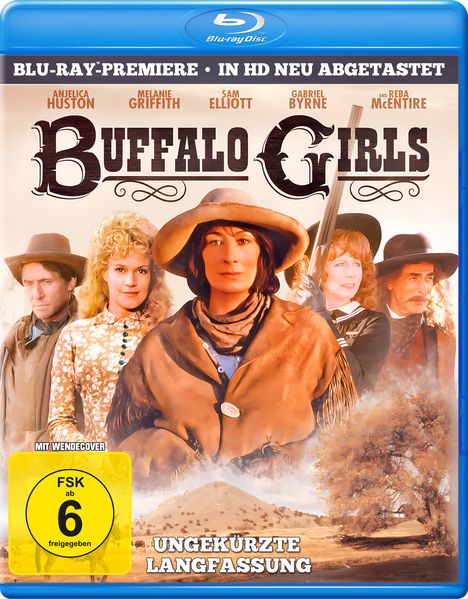 Buffalo Girls (Blu-ray), Blu-ray Disc