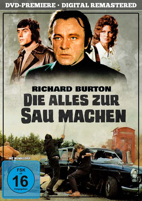 Die alles zur Sau machen, DVD