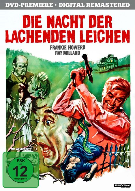 Die Nacht der lachenden Leichen, DVD