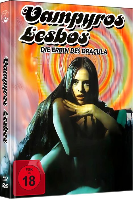 Vampyros Lesbos - Die Erbin des Dracula (Blu-ray &amp; DVD im Mediabook), 1 Blu-ray Disc und 1 DVD