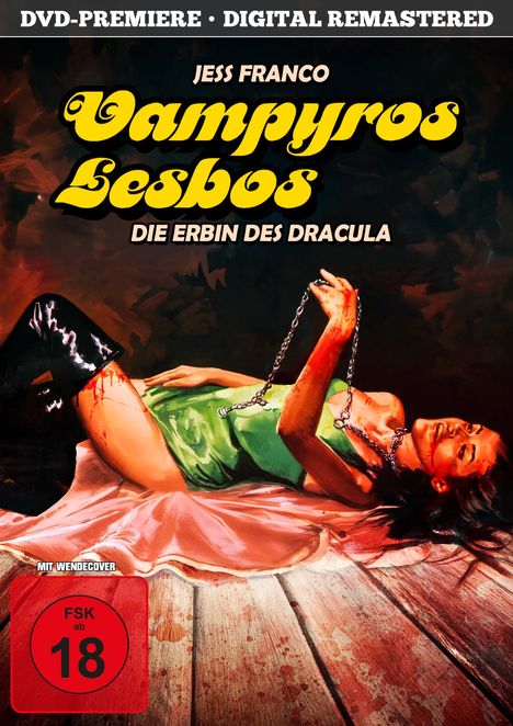 Vampyros Lesbos - Die Erbin des Dracula, DVD