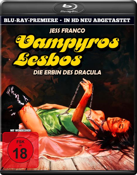 Vampyros Lesbos - Die Erbin des Dracula (Blu-ray), Blu-ray Disc