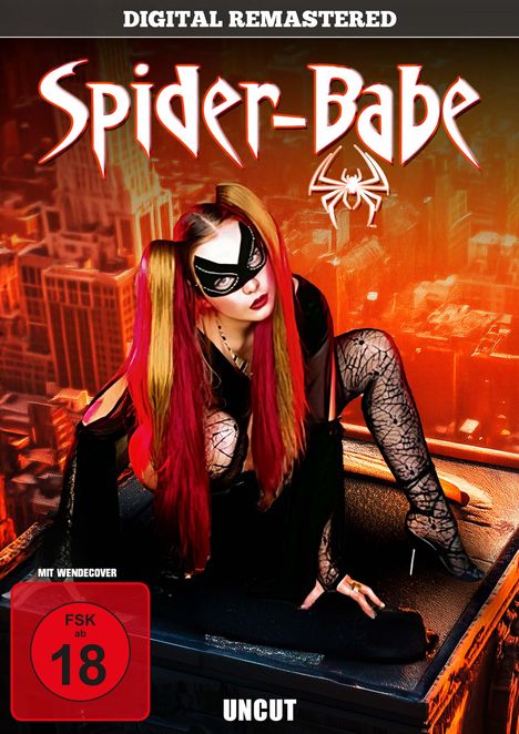 Spider-Babe, DVD