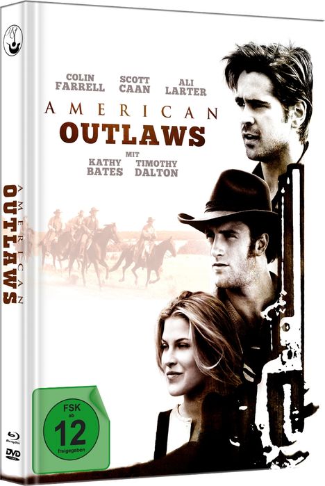 American Outlaws (Blu-ray &amp; DVD im Mediabook), 1 Blu-ray Disc und 1 DVD