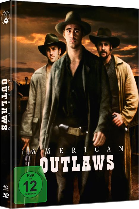 American Outlaws (Blu-ray &amp; DVD im Mediabook), 1 Blu-ray Disc und 1 DVD