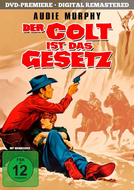 Der Colt ist das Gesetz, DVD